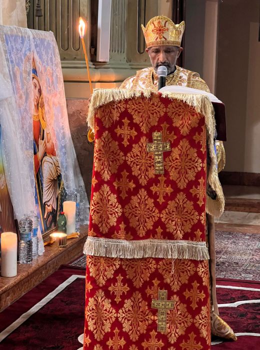 Chiesa Ortodossa etiopica cerimonia messa 600x800