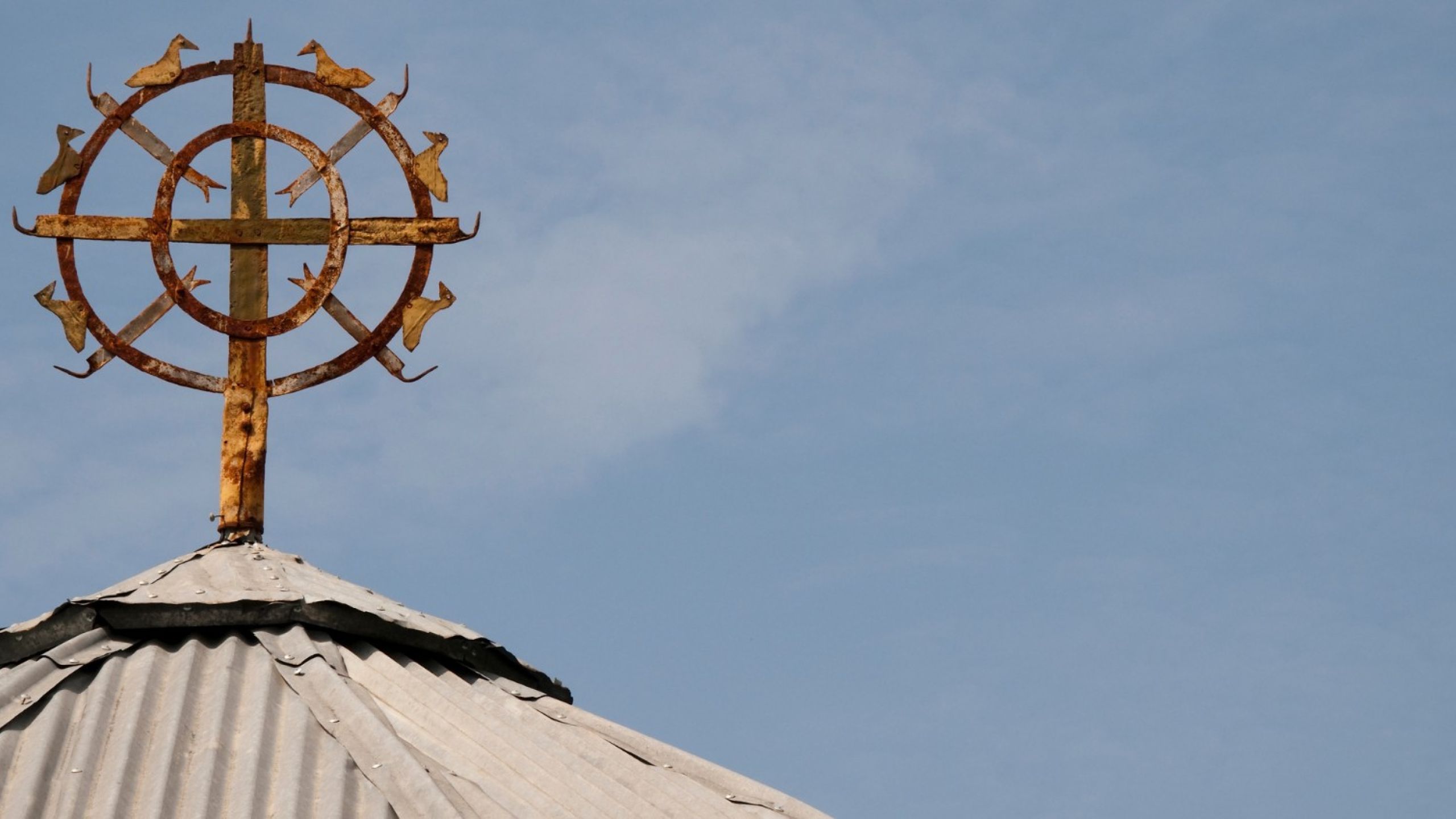 Chiesa ortodossa in Etiopia cielo azzurro 2 home page